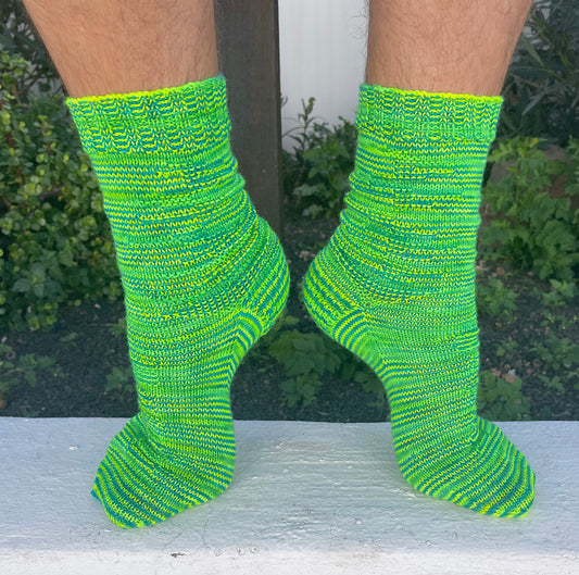 Soundwave Socks