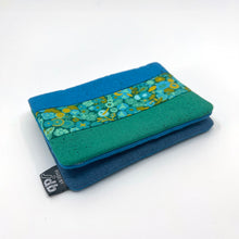 Load image into Gallery viewer, Wallet - Blue Florals