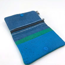 Load image into Gallery viewer, Wallet - Blue Florals