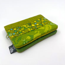 Load image into Gallery viewer, Wallet - Lime Florals