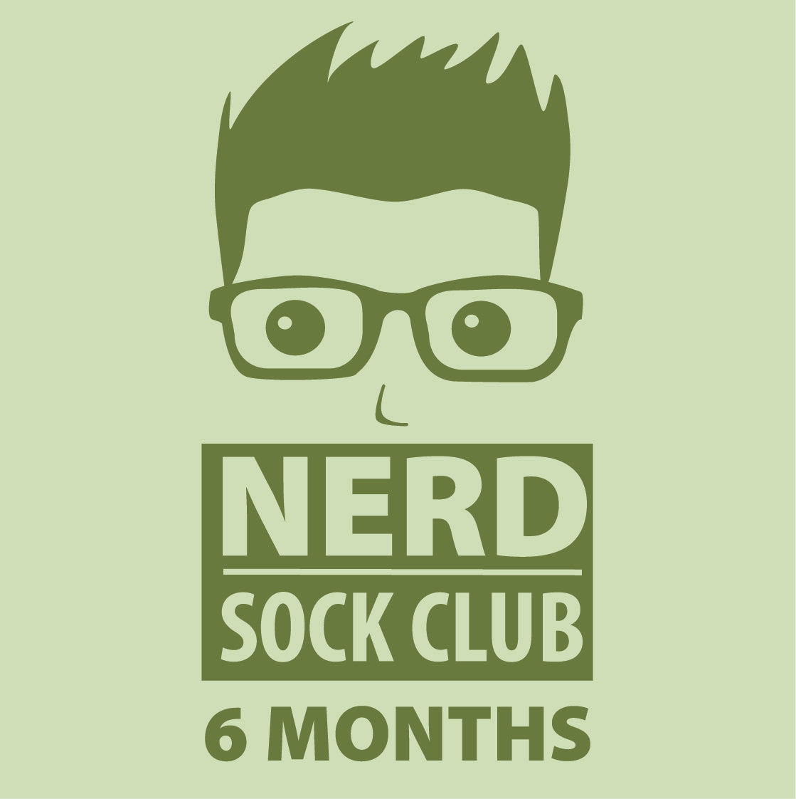 Nerd Sock Club 6 Months