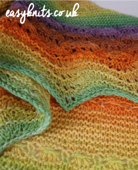 Hydref Shawl