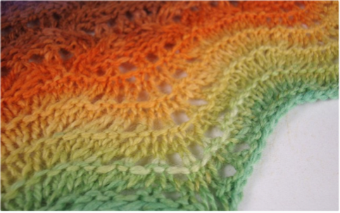 Hydref Shawl