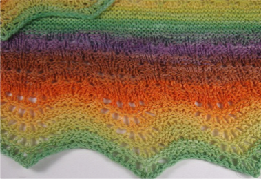 Hydref Shawl