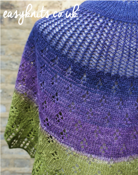 Aurora Shawl