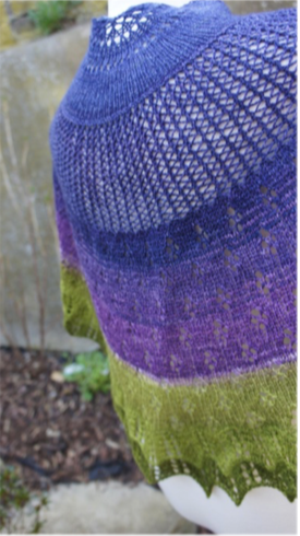 Aurora Shawl