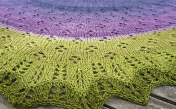 Aurora Shawl