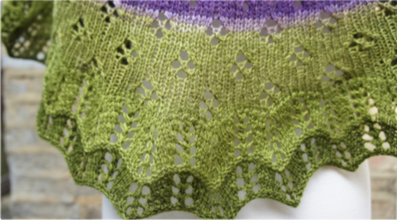 Aurora Shawl