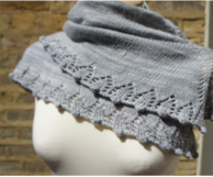 Winter Berry Shawl