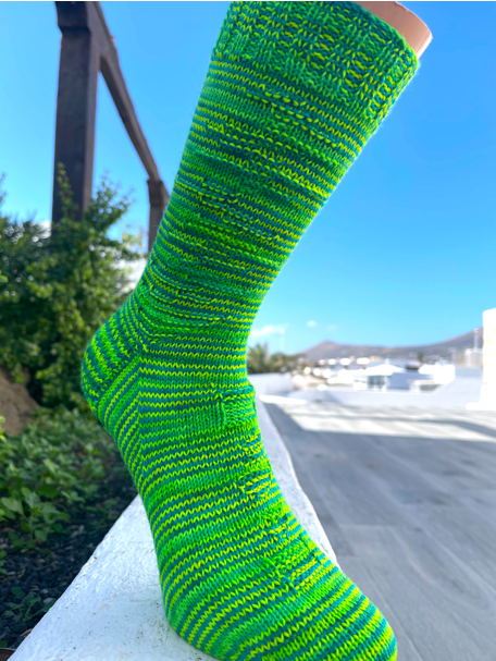 Soundwaves Socks