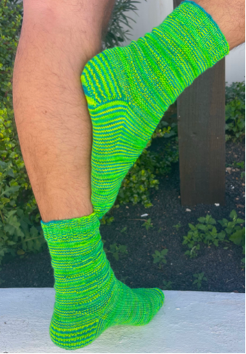 Soundwaves Socks