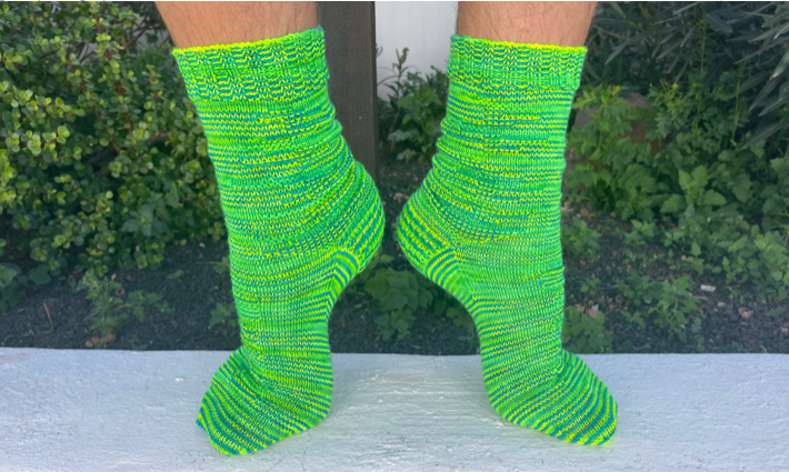 Soundwaves Socks