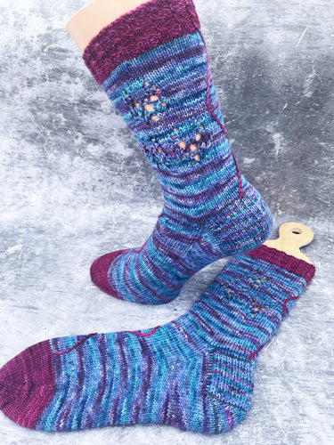 Wednesday's Child Socks