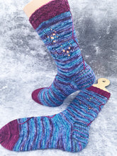 Load image into Gallery viewer, Wednesday's Child Socks