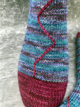 Load image into Gallery viewer, Wednesday's Child Socks