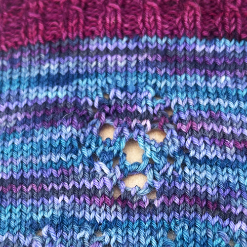 Wednesday's Child Socks