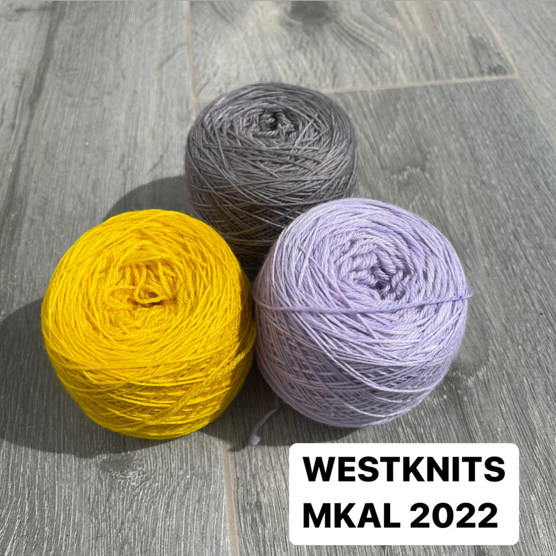 3 balls of yarn