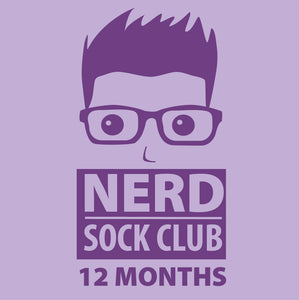 Nerd Sock Club 12 Months