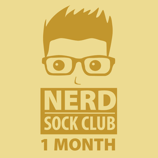 Nerd Sock Club 1 Month