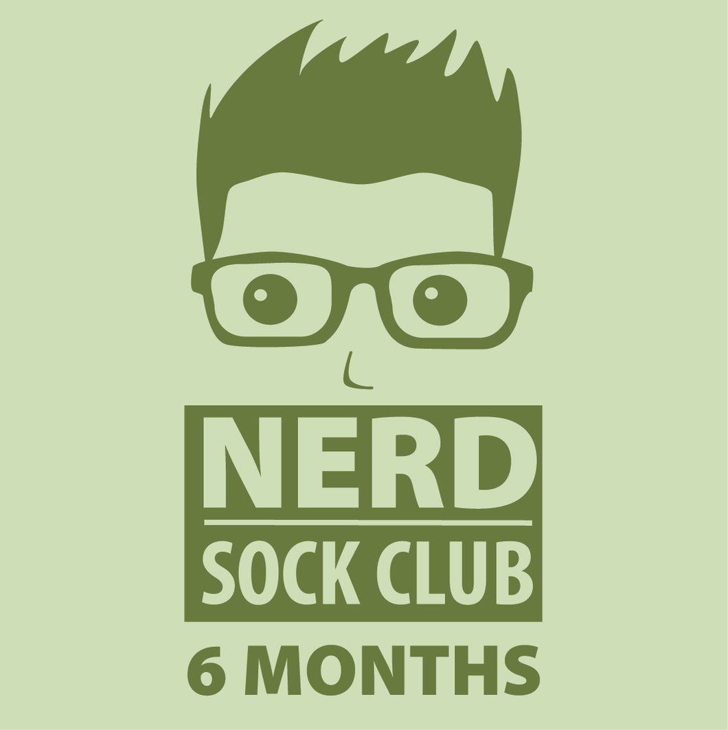 Nerd Sock Club 6 Months