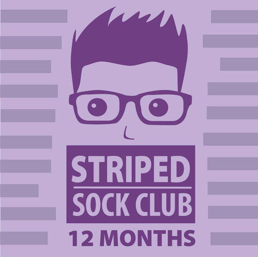 Striped Sock Club 12 Months